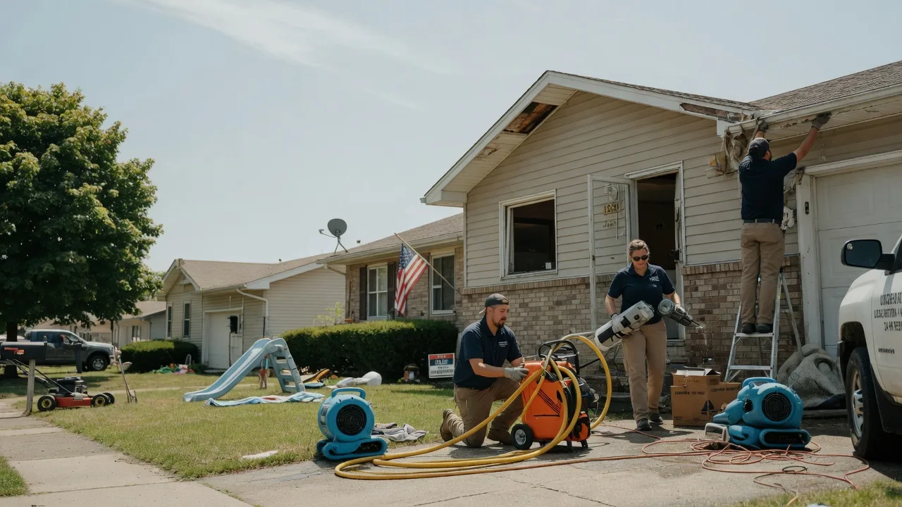 Water Damage Restoration in Wills Point, TX near me
